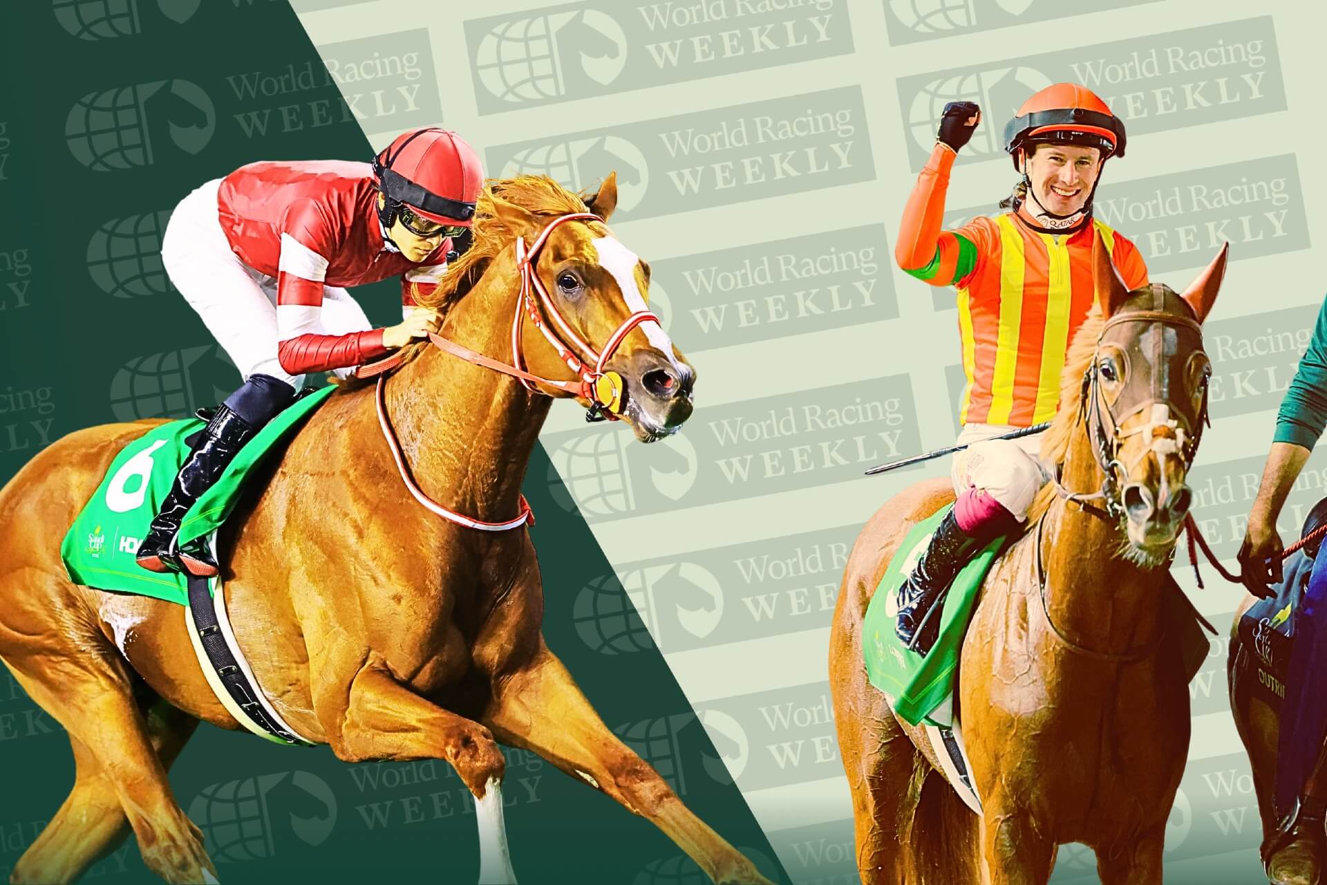 Shin Emperor and Byzantine Dream win at Riyadh