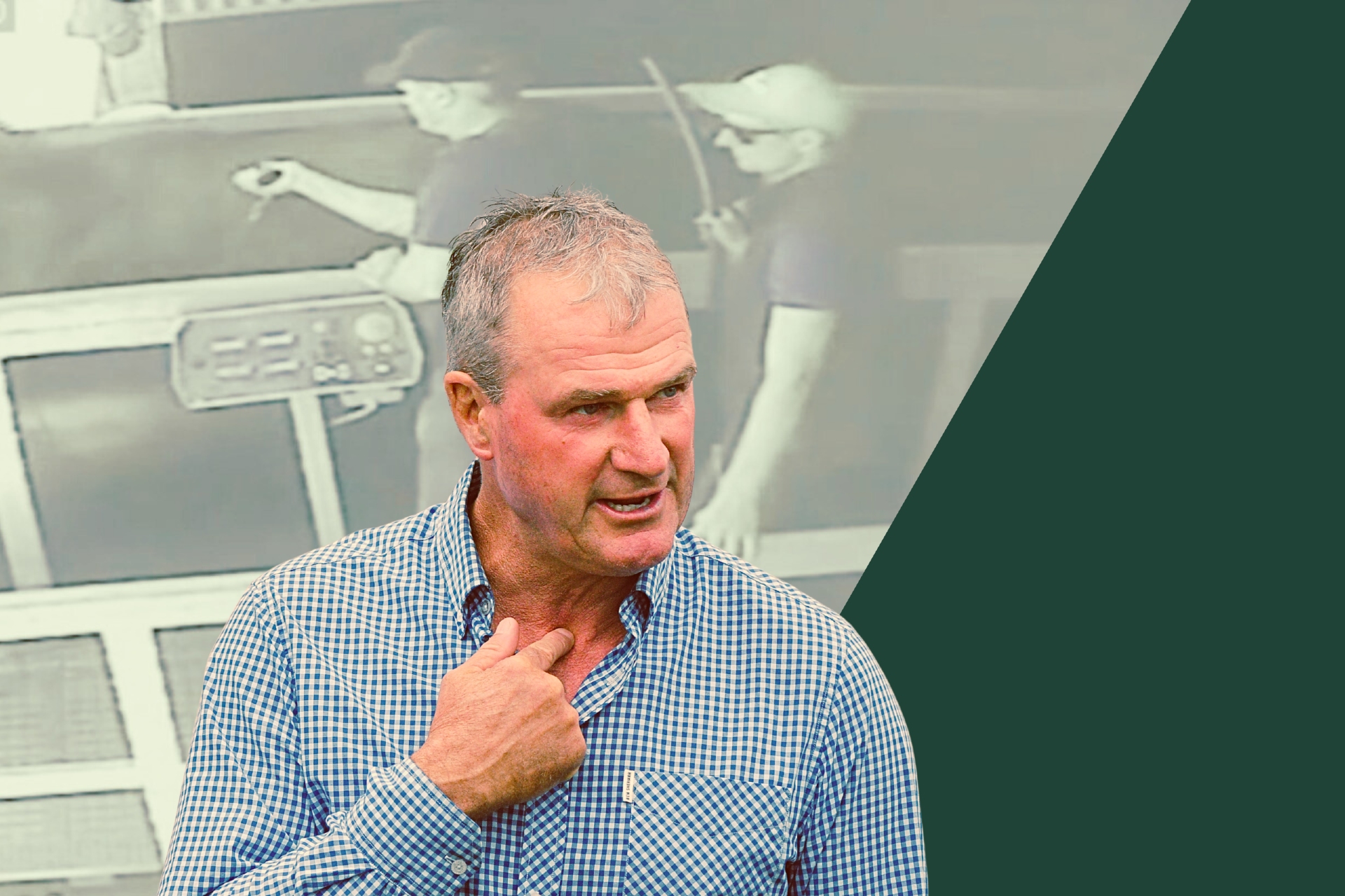Horse trainer Darren Weir