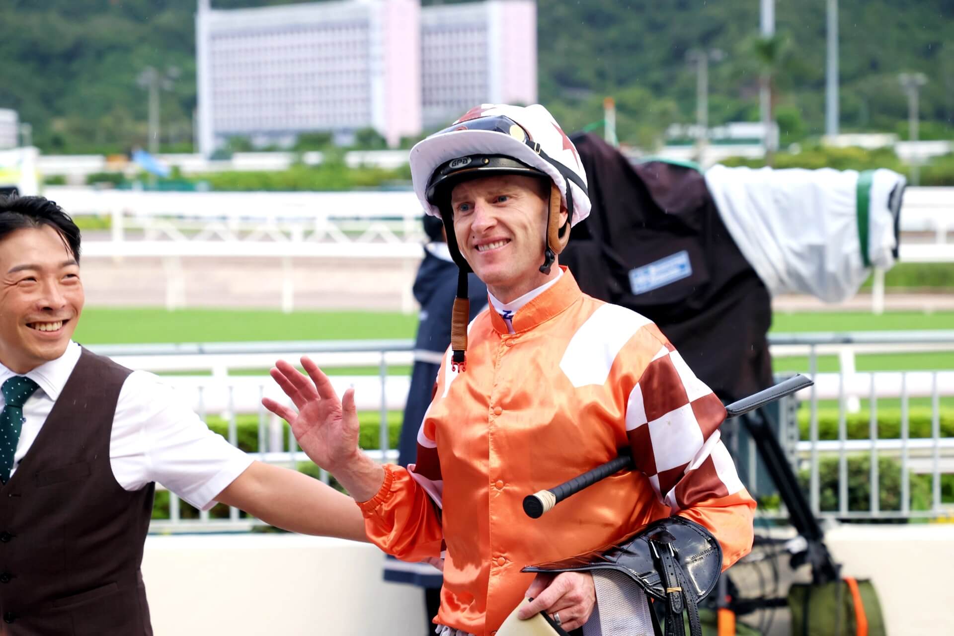 Zac Purton rides a five-timer to start the new Hong Kong season
