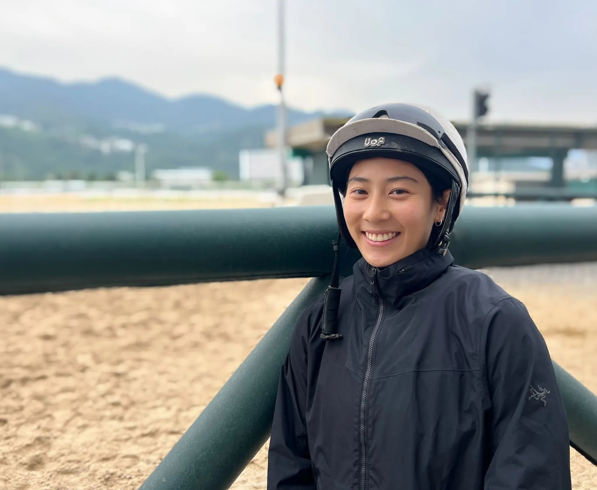 Hong Kong jockey Britney Wong
