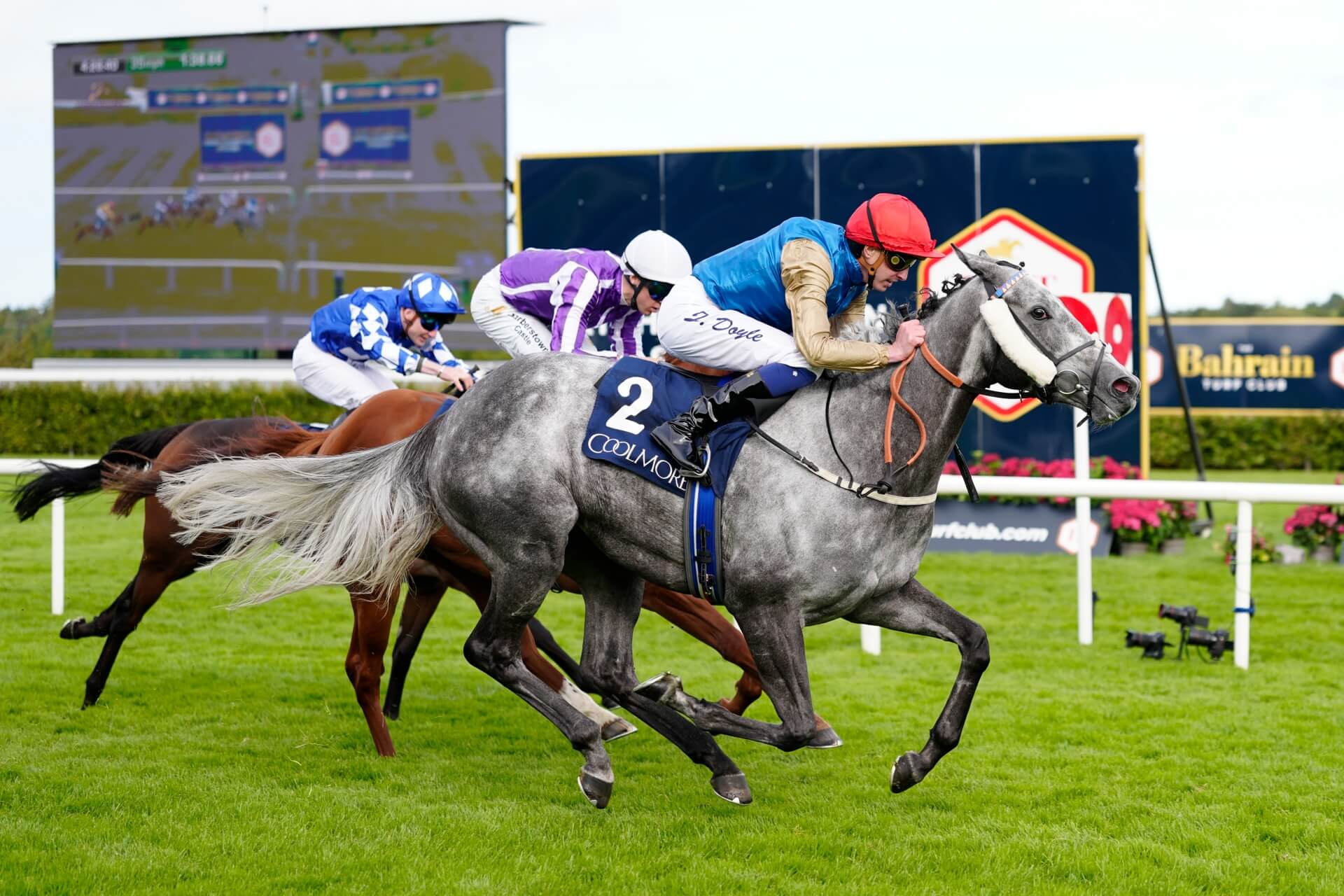James Doyle and Fallen Angel