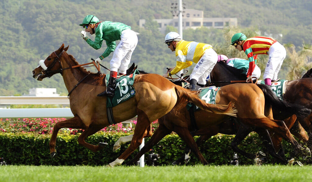 Daryakana wins the Hong Kong Vase