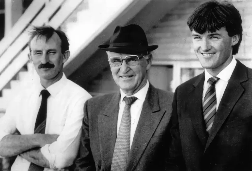 Peter, CS and David Hayes