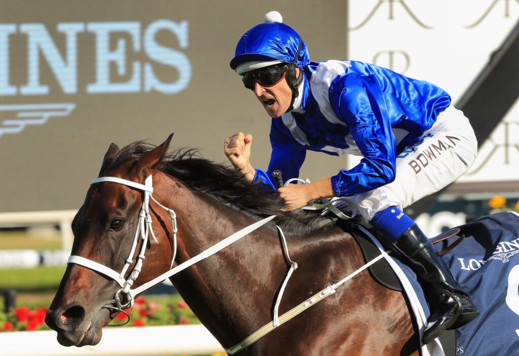Hugh Bowman and Winx