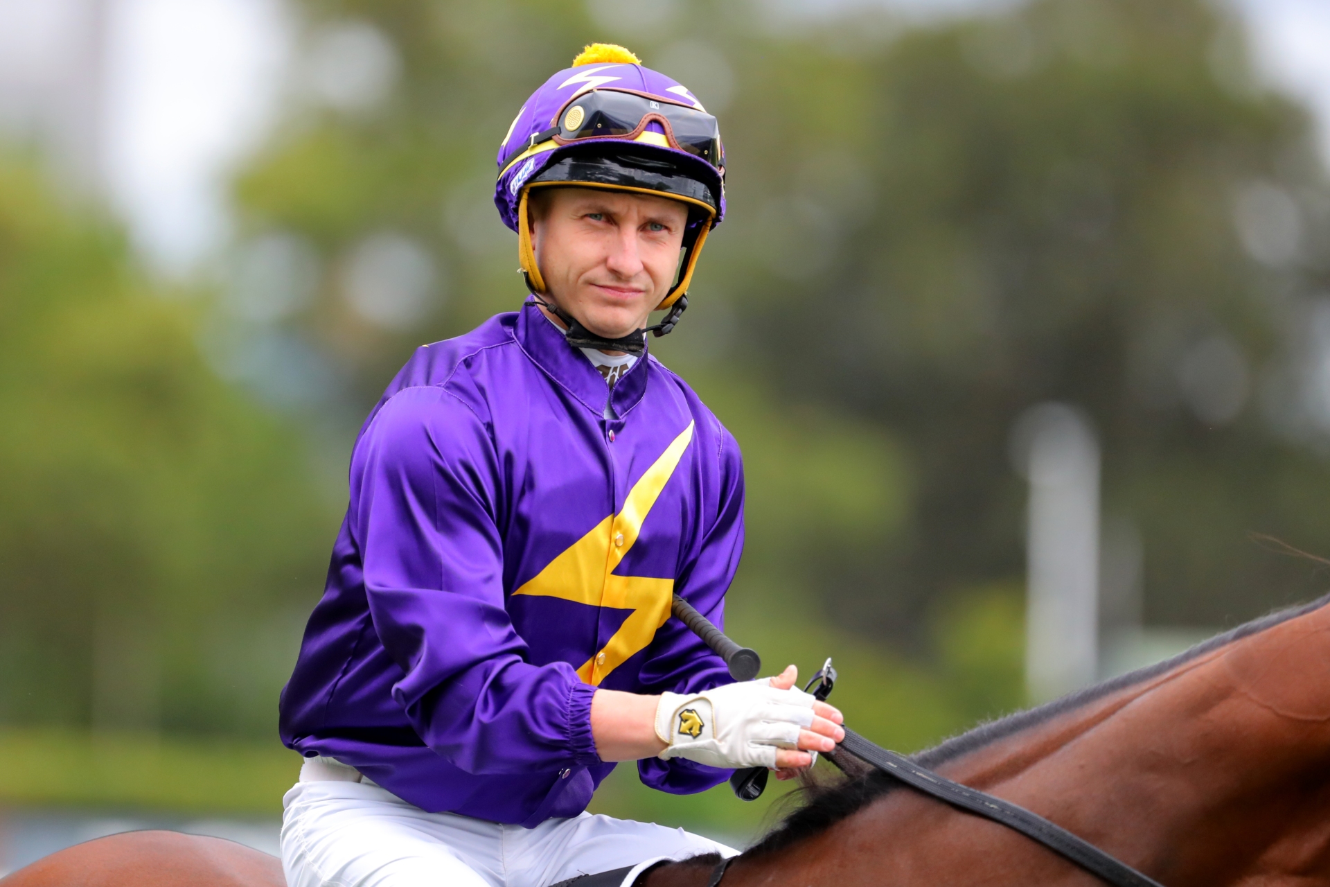 Jockey James Innes Jnr