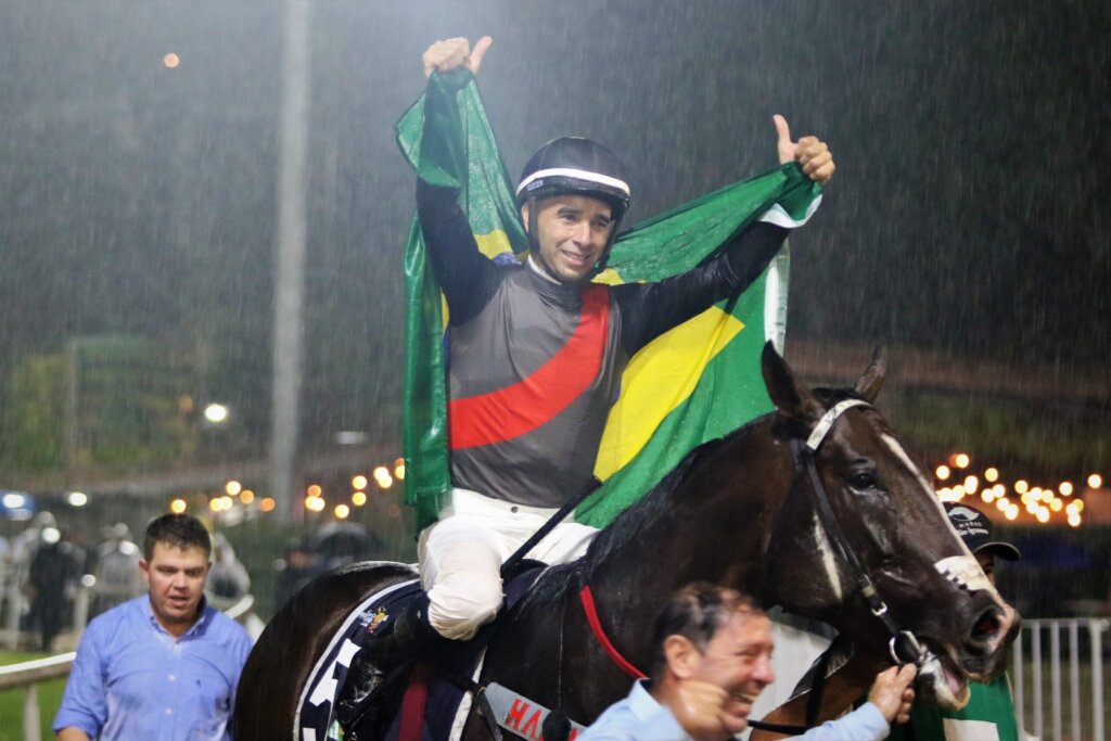 Joao Moreira and Obataye
