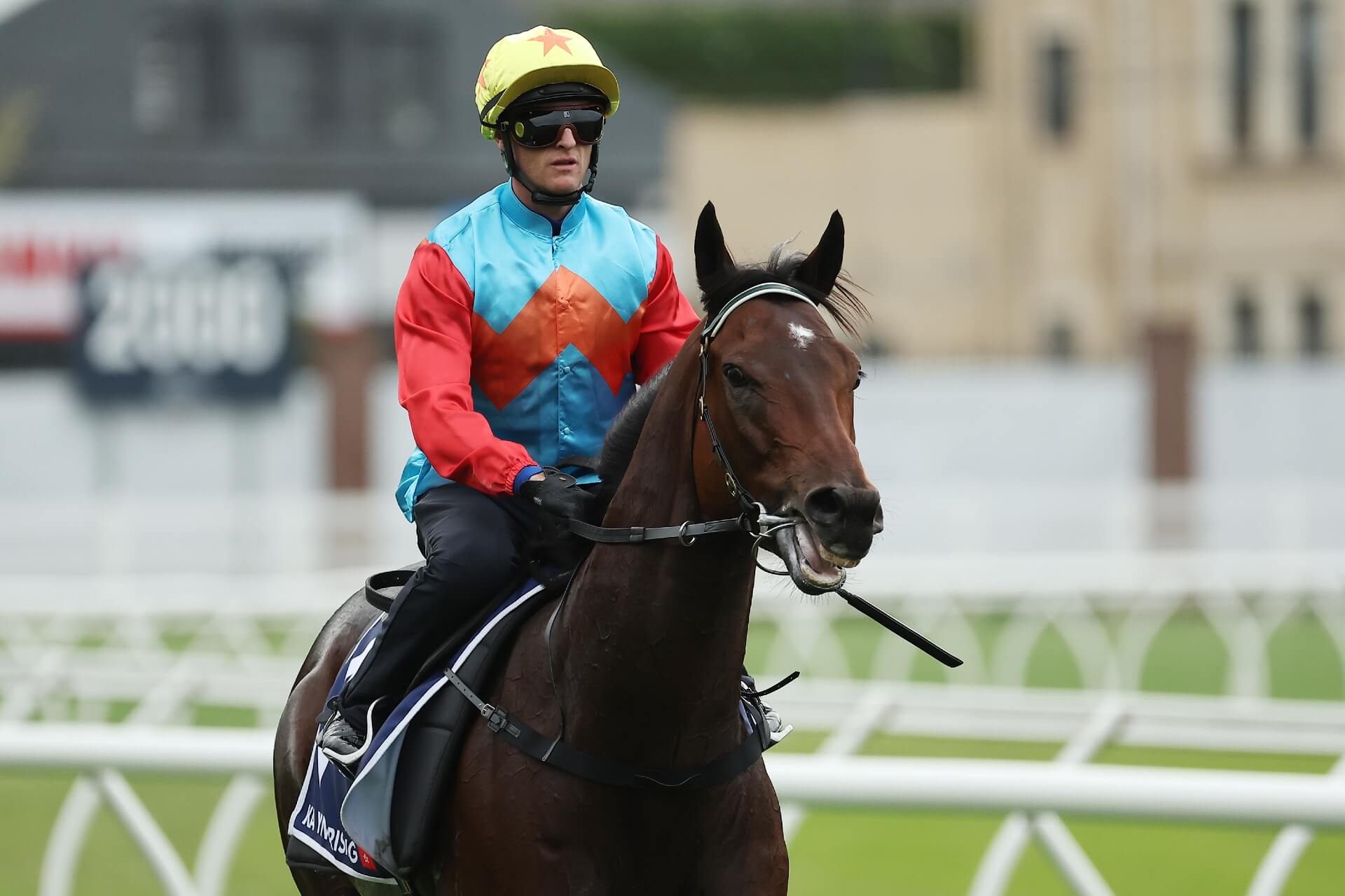 Ka Ying Rising trials at Randwick