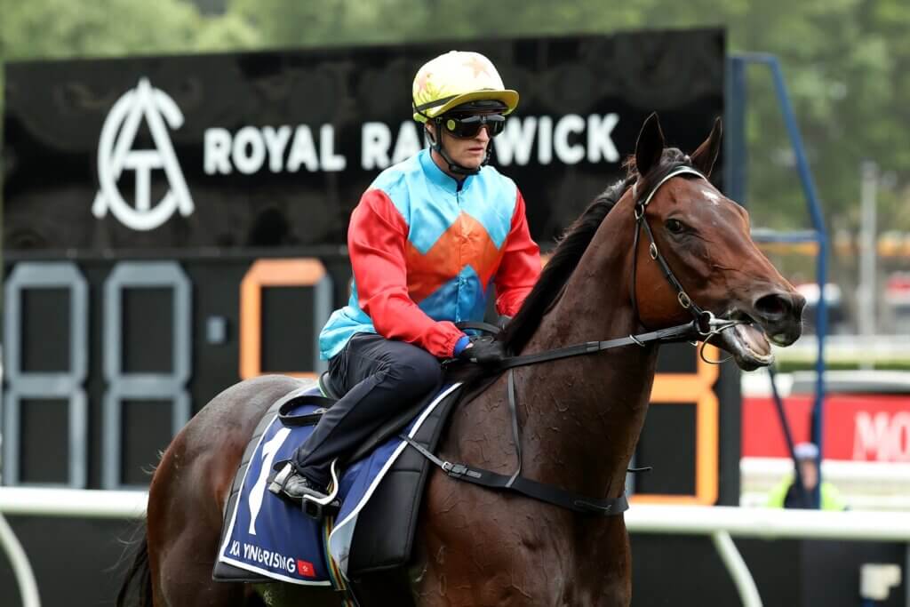 Ka Ying Rising trials at Randwick