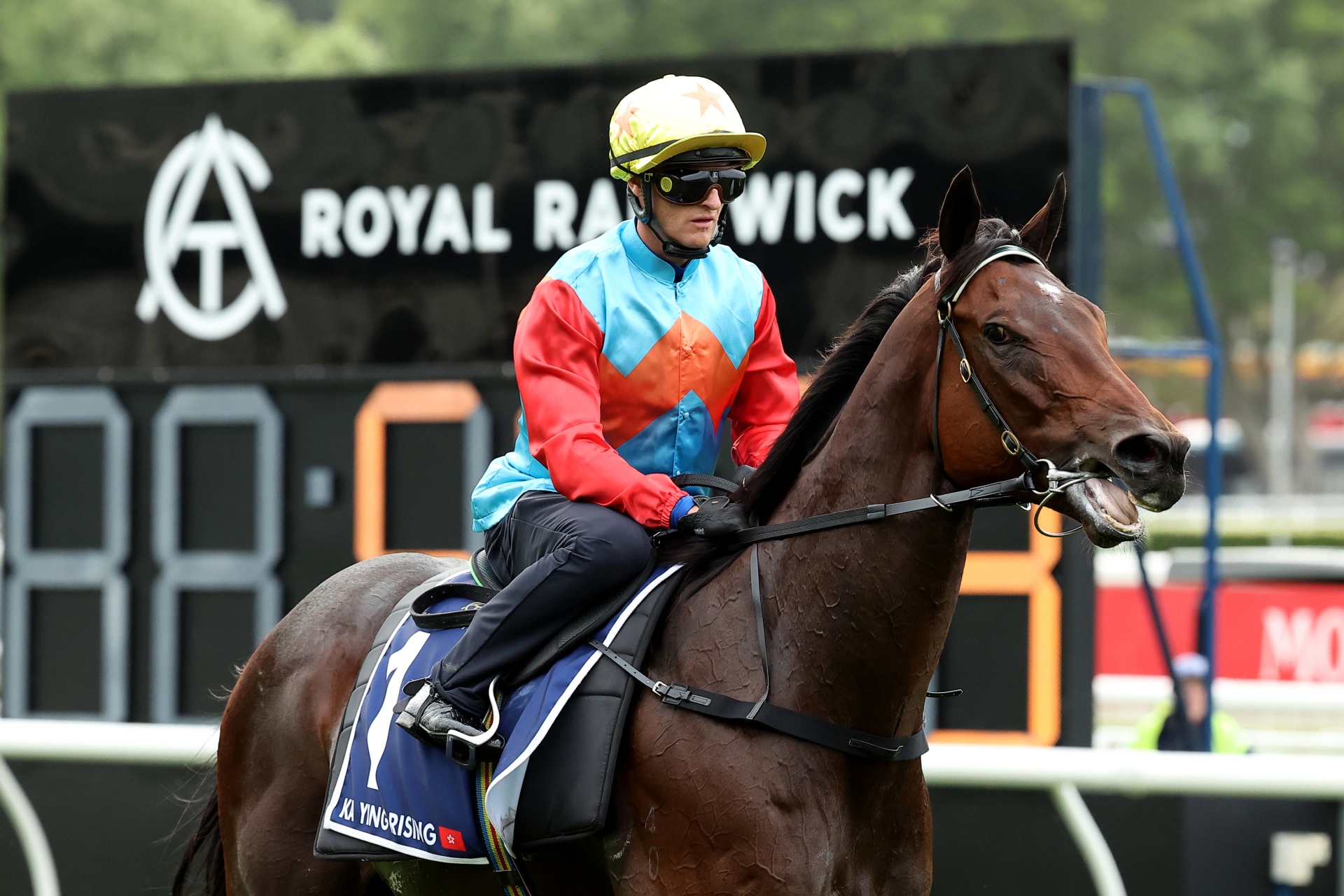 Ka Ying Rising trials at Randwick
