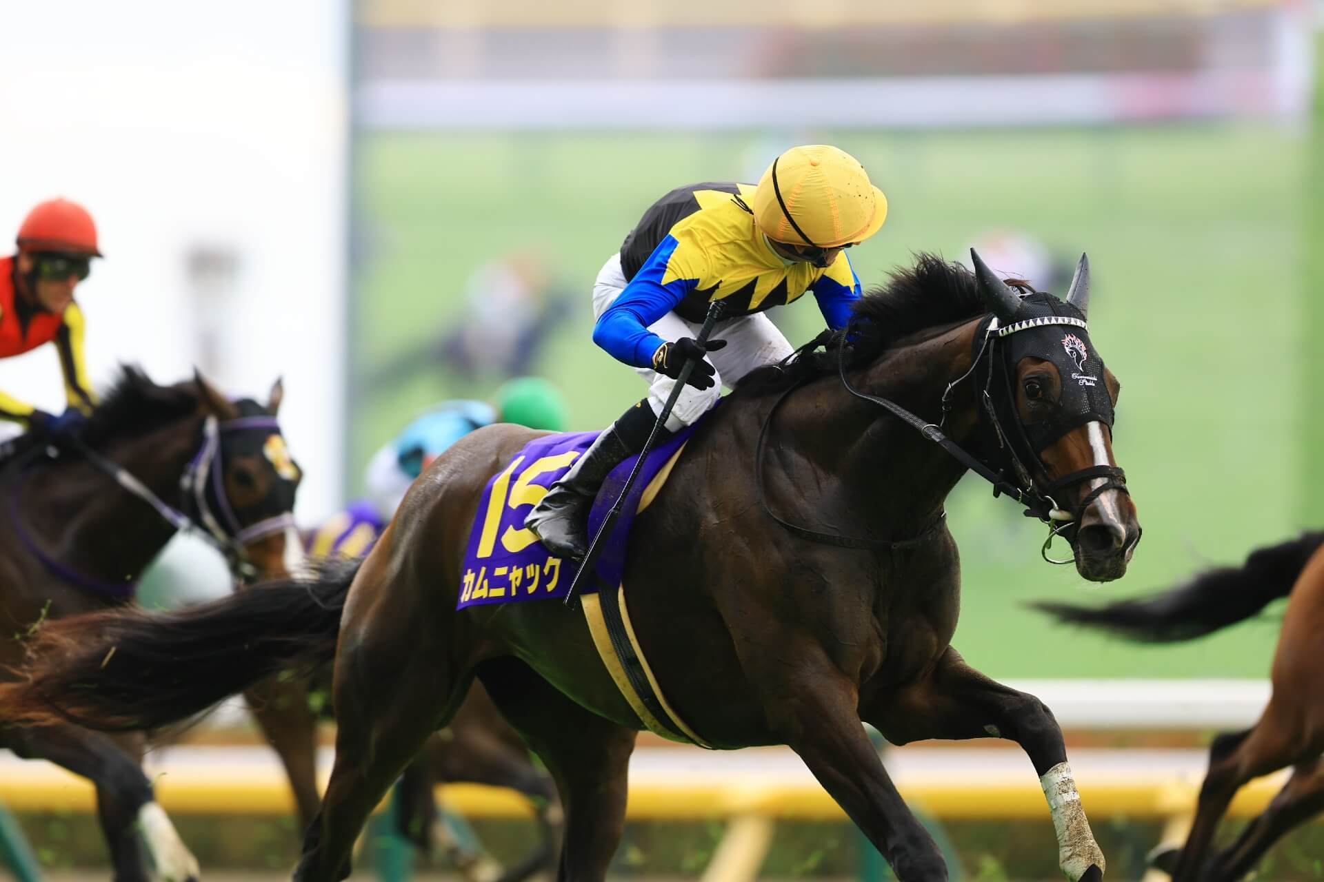 Andrasch Starke and Kamunyak win G1 Yushun Himba