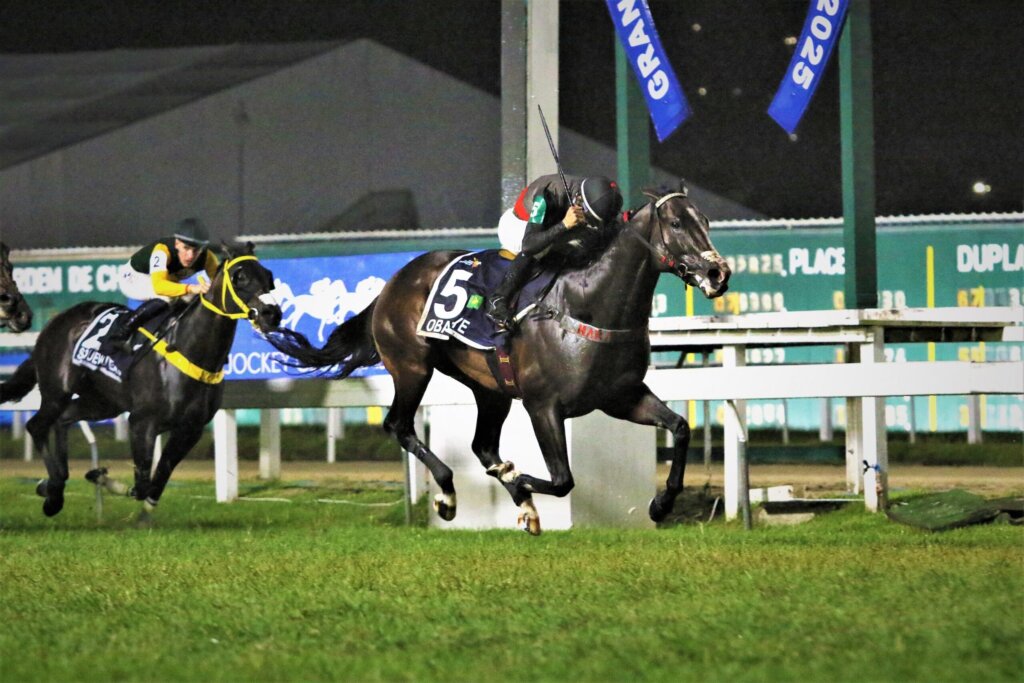 Joao Moreira and Obataye