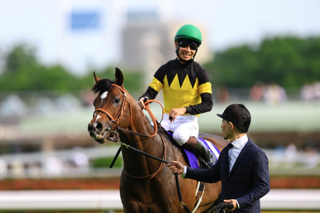 Panja Tower wins the G1 NHK Mile Cup