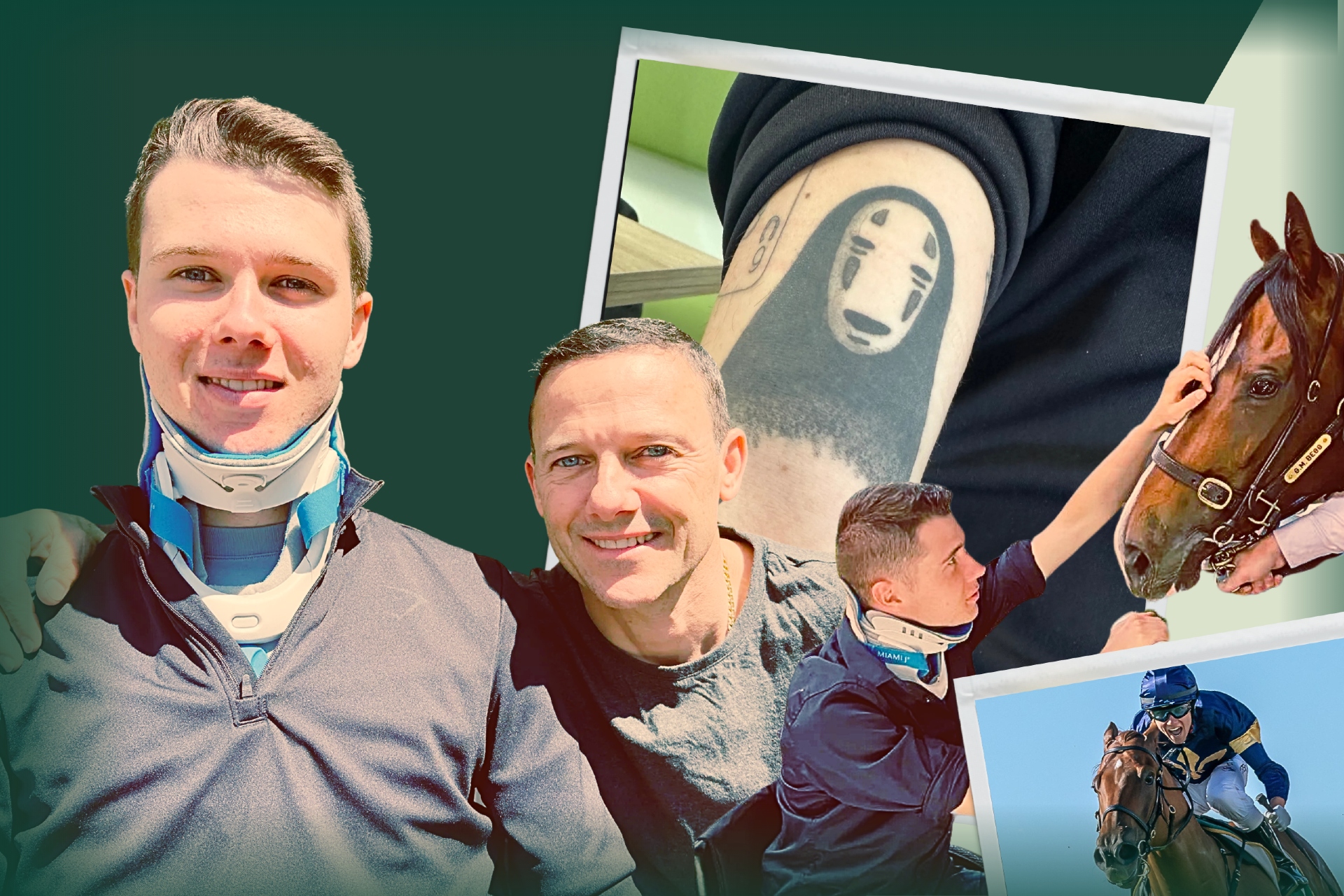 「また戻りたい」落馬事故で車椅子生活、“期待の二世”トム・プレブル騎手の新たな戦い