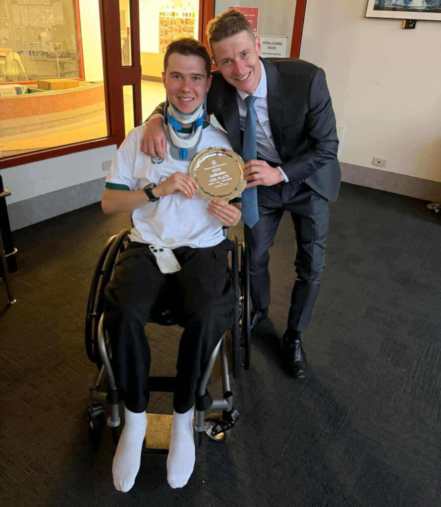 Tom Prebble and James McDonald