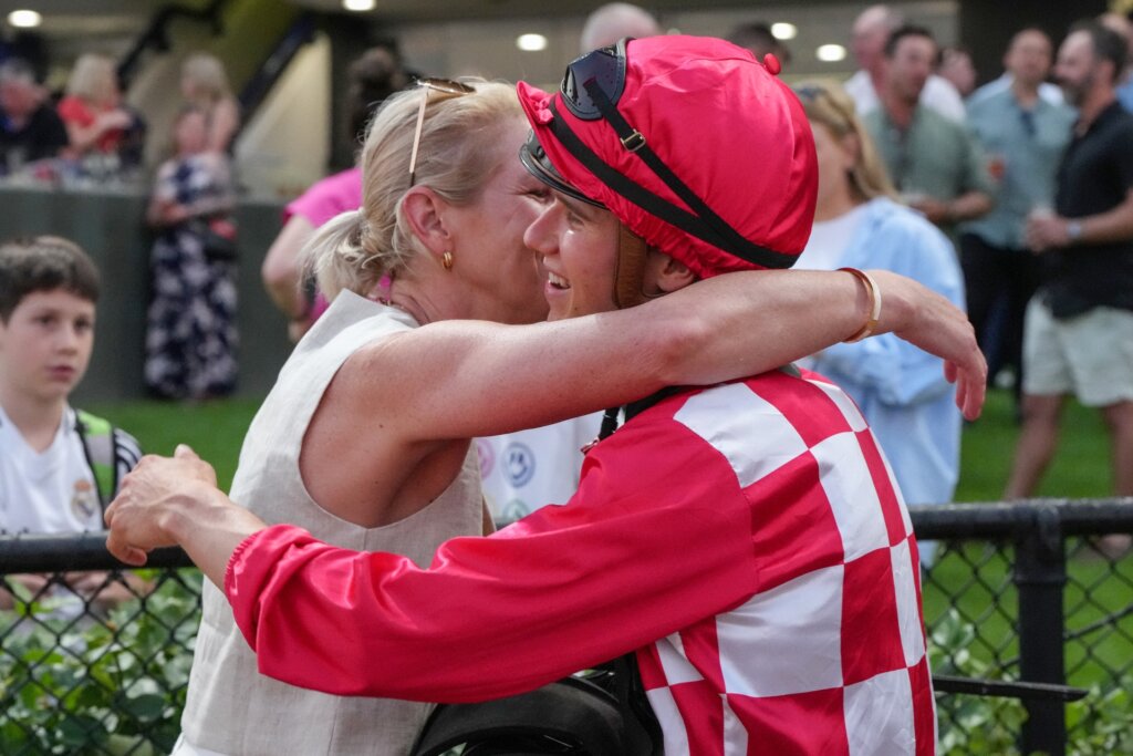Maree Payne and Tom Prebble