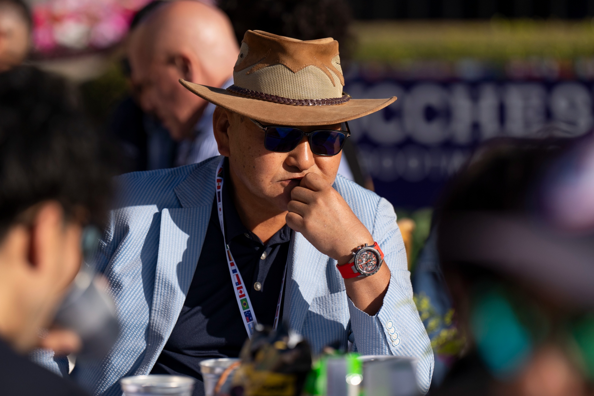 Yoshito Yahagi at Del Mar