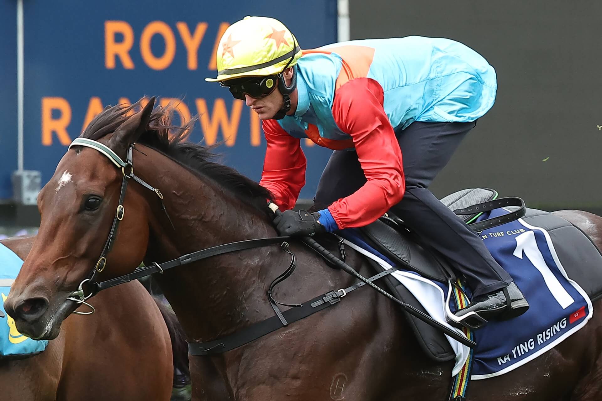 Ka Ying Rising trials at Randwick