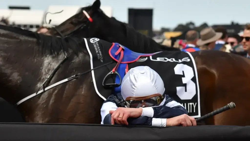 Frankie Dettori and Master Of Reality