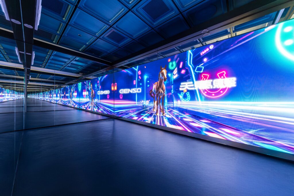 Genso is a new state of the art facility at Sha Tin