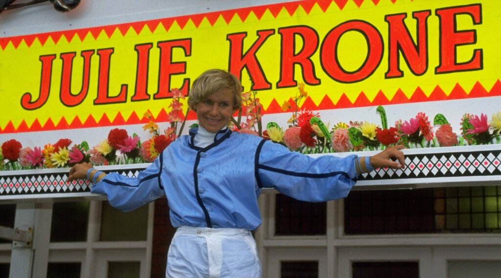 Jockey Julie Krone