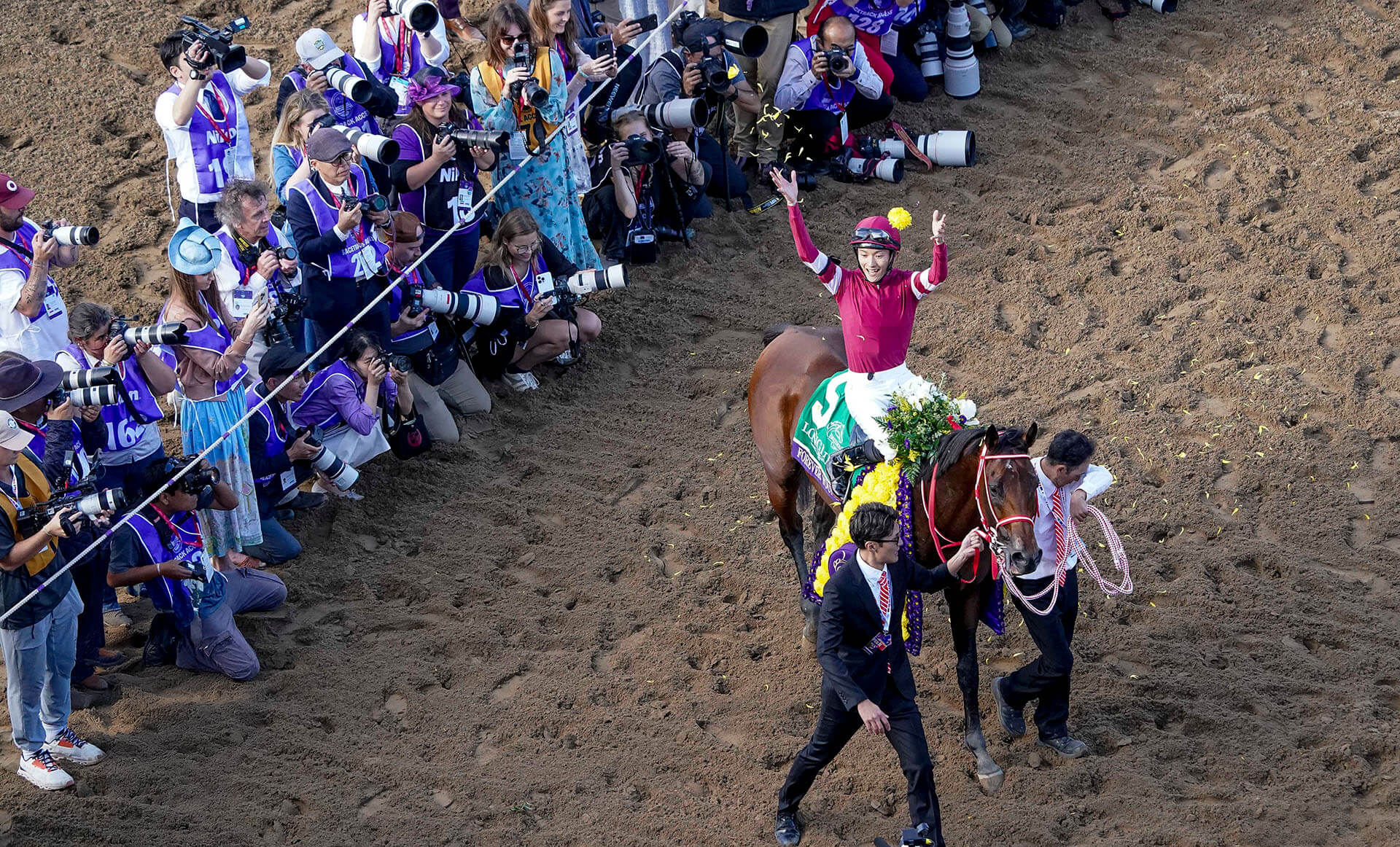 Yahagi’s Classic: How Forever Young Redefined Japan’s Breeders’ Cup Dream