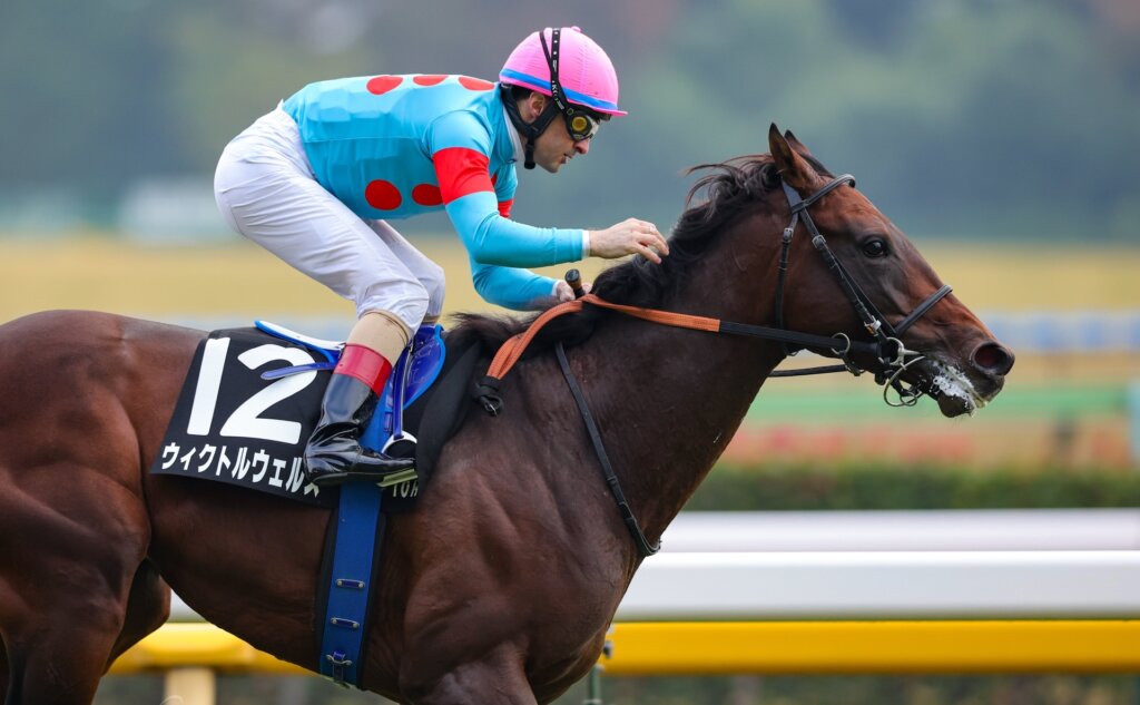 Victor Verus wins at Tokyo