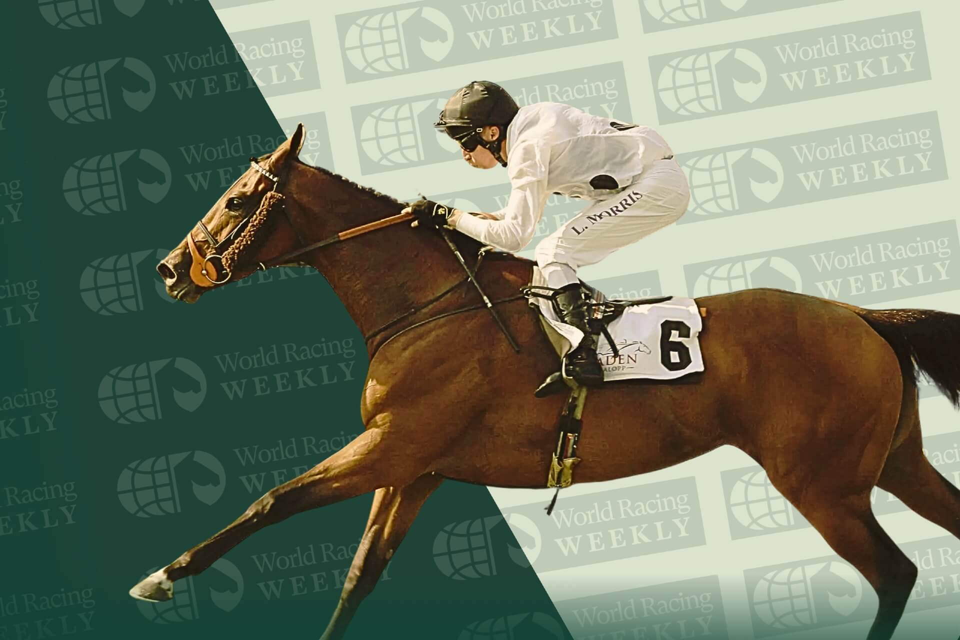 Tiffany and Luke Morris win at Baden-Baden