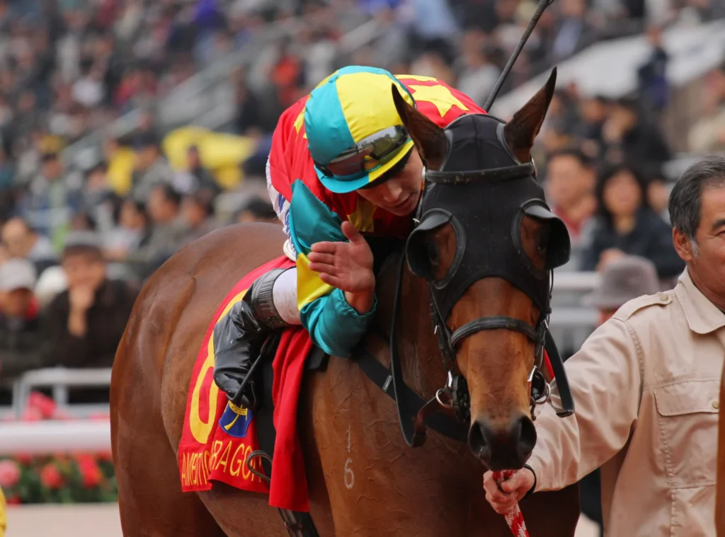 Maxime Guyon and Ambitious Dragon