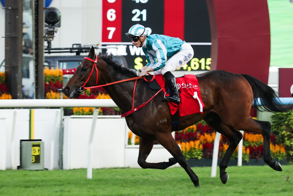 Romantic Warrior wins 2025 G2 Jockey Club Cup