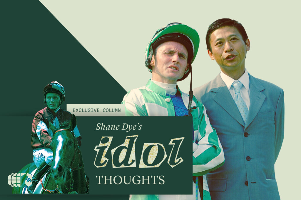 Shane Dye and Danny Shum