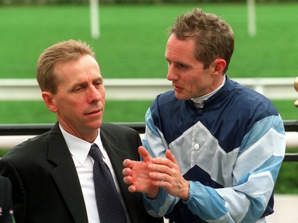 John Size and Shane Dye at Sha Tin
