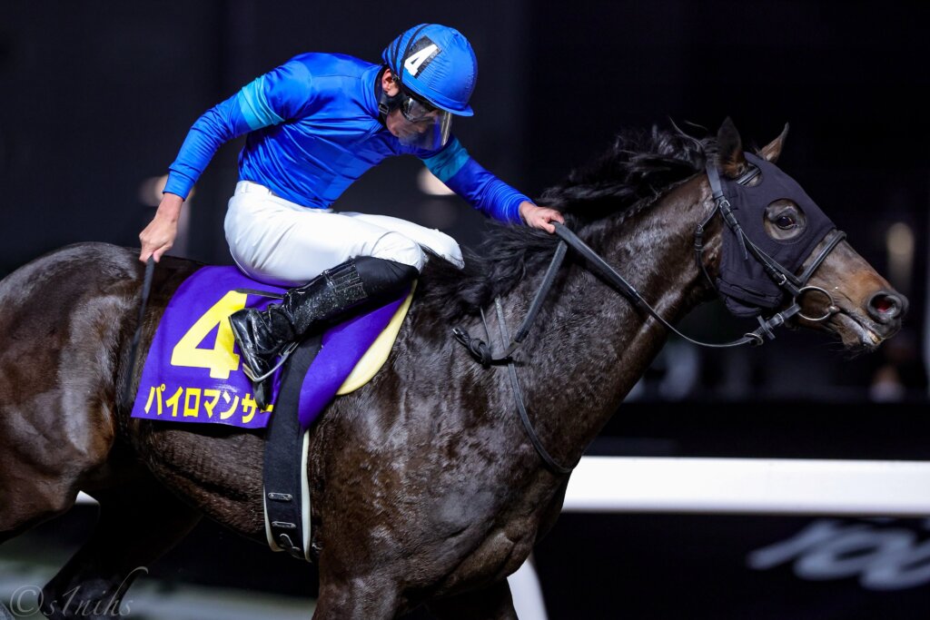 Pyromancer wins the Jpn1 Zen Nippon Nisai Yushun