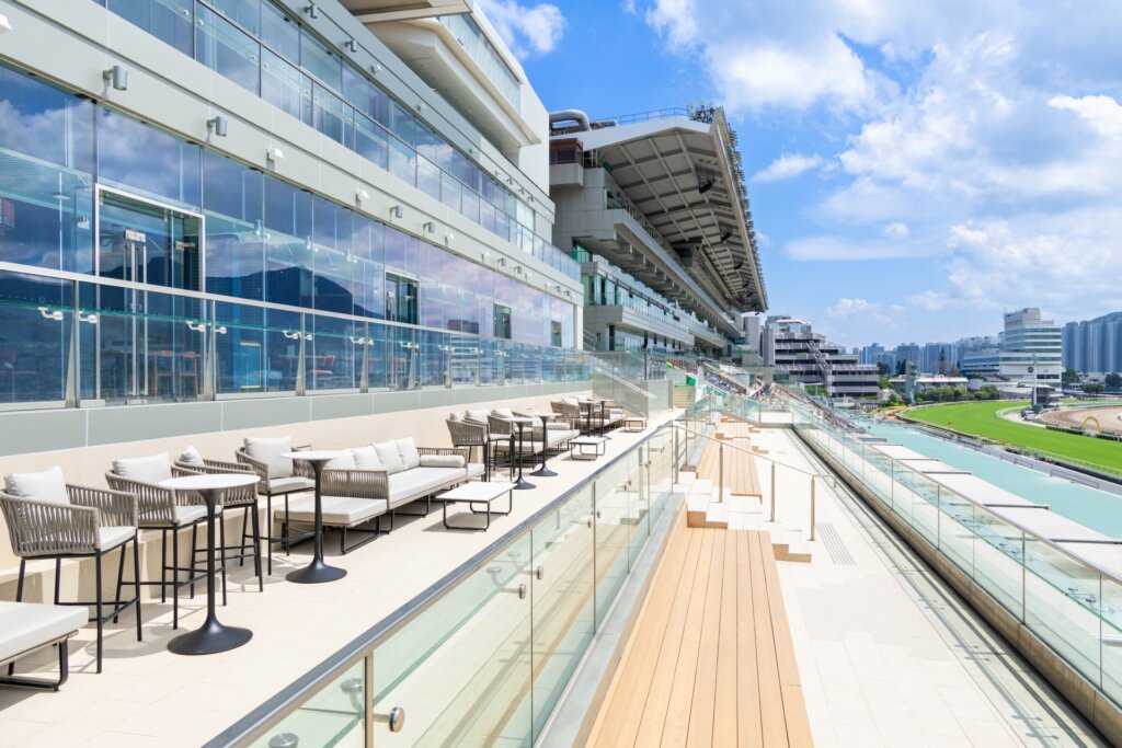 Genso boasts incredible views of Sha Tin