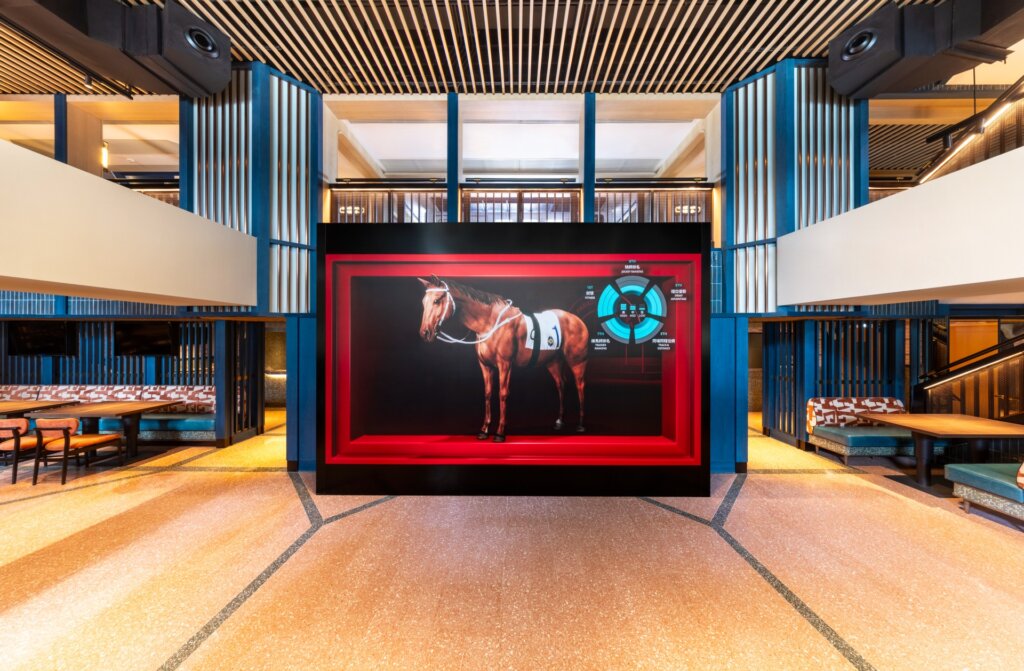 Digital Parade Ring at Genso 3F