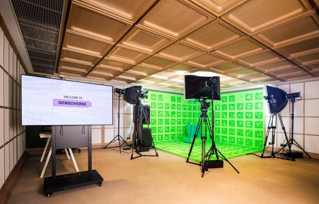 Experience the interactive Gensoverse