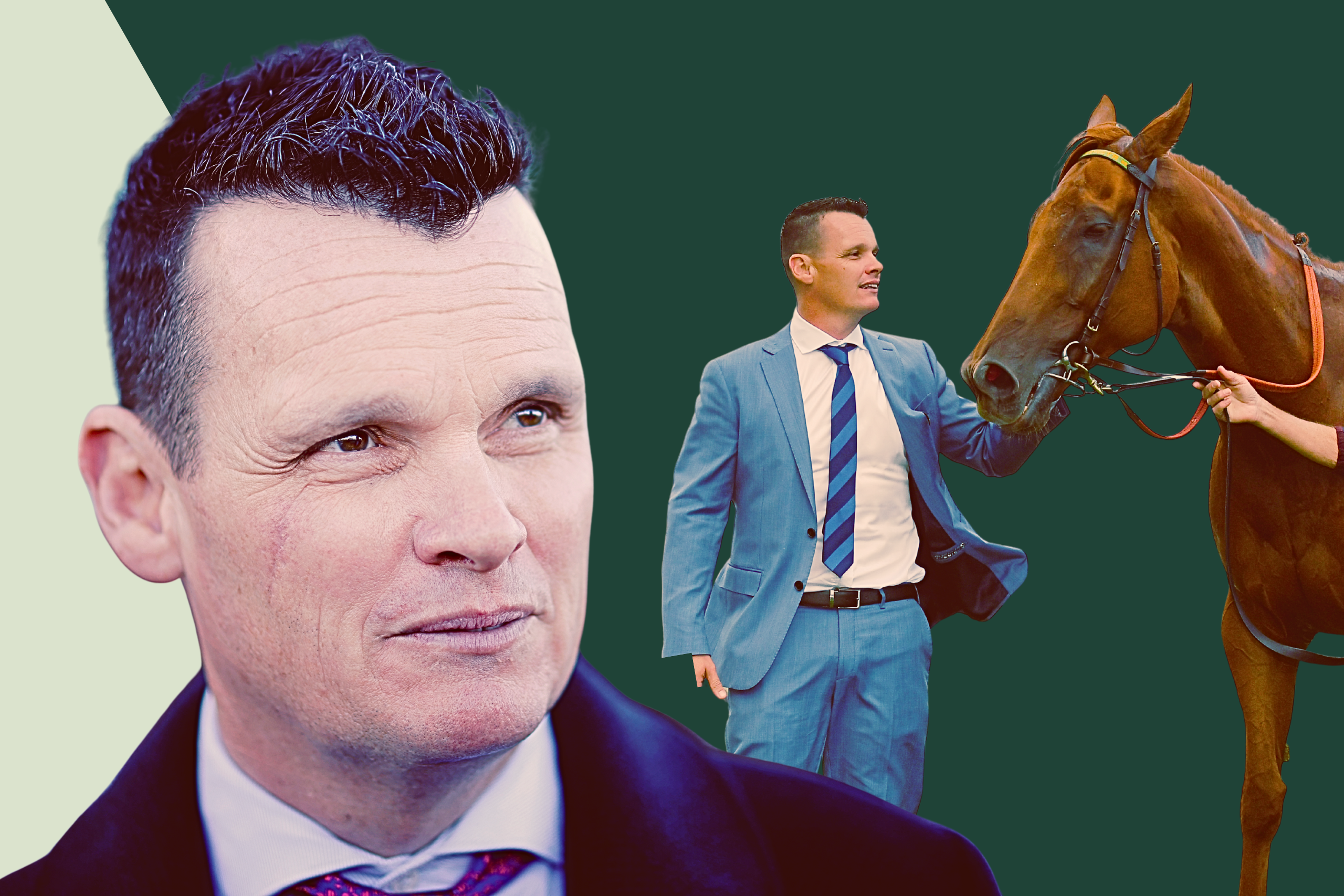 Horse trainer Joe Pride