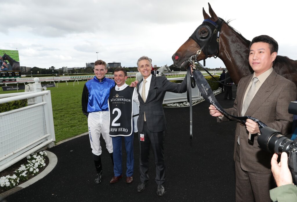 Mark Newnham and Shadow Hero