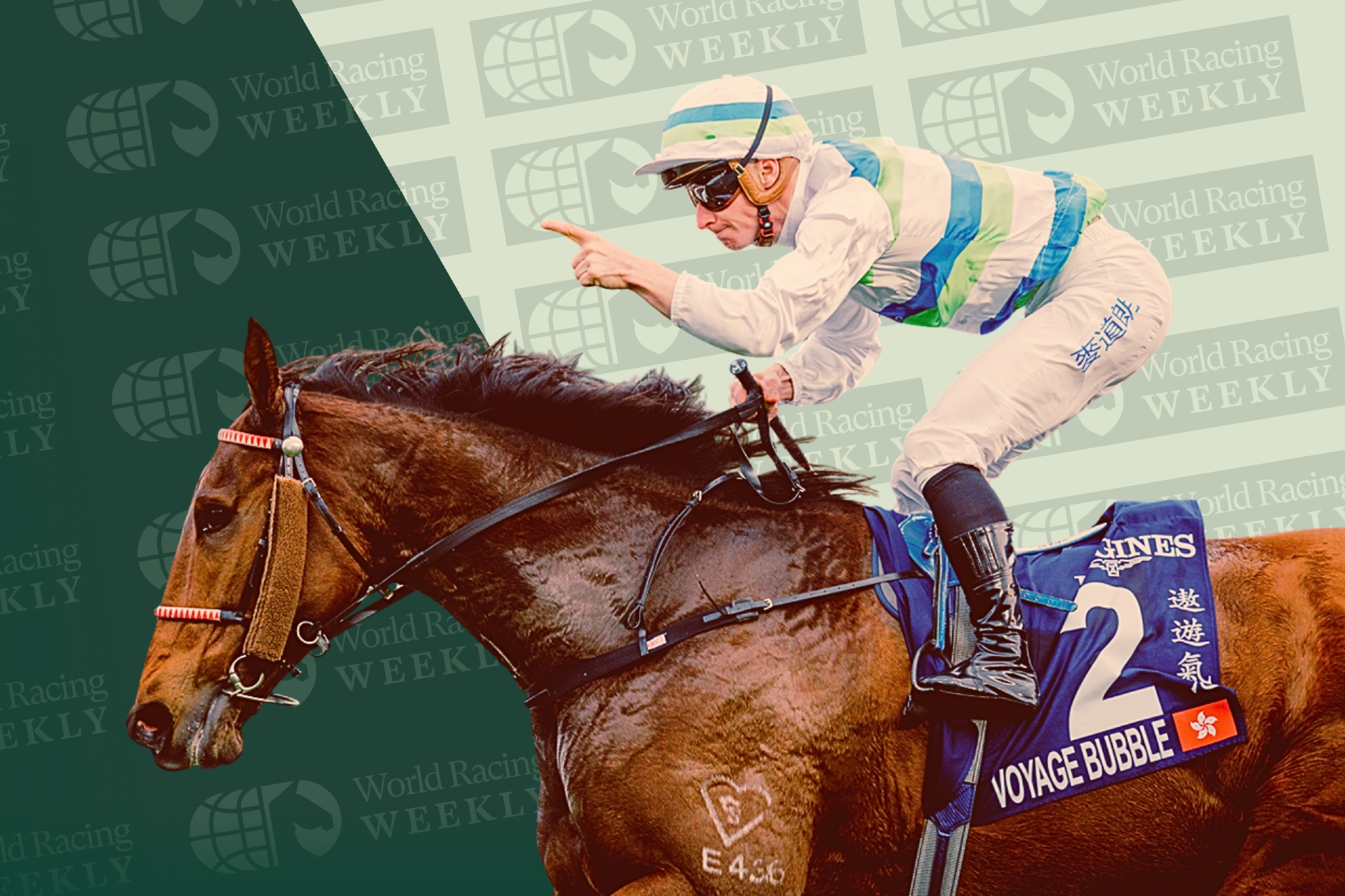 Voyage Bubble World Racing Weekly