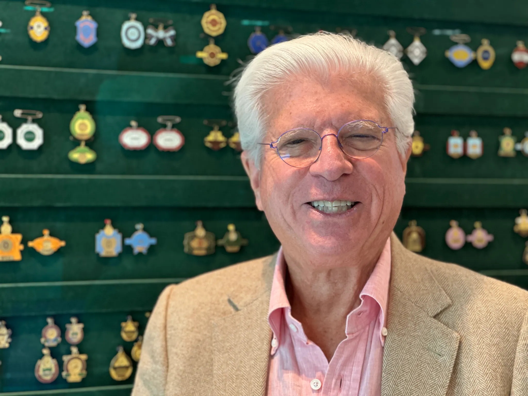 Invincible Ibis owner and long-time Hong Kong racing fan Daniel Zigal