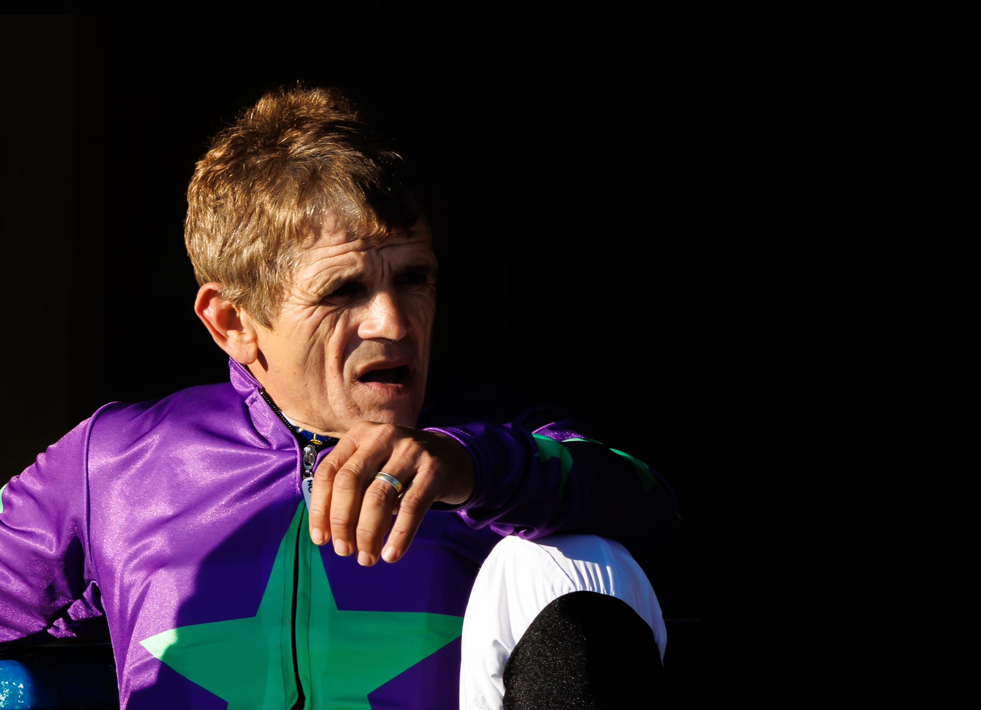 South African jockey Andrew Fortune has made a remarkable comeback at 57