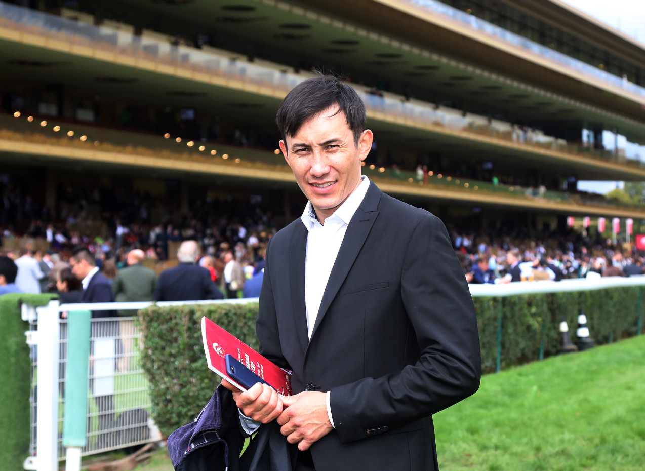 Jockey Bauyrzhan Murzabayev is ready for the Arc at Longchamps in 2022