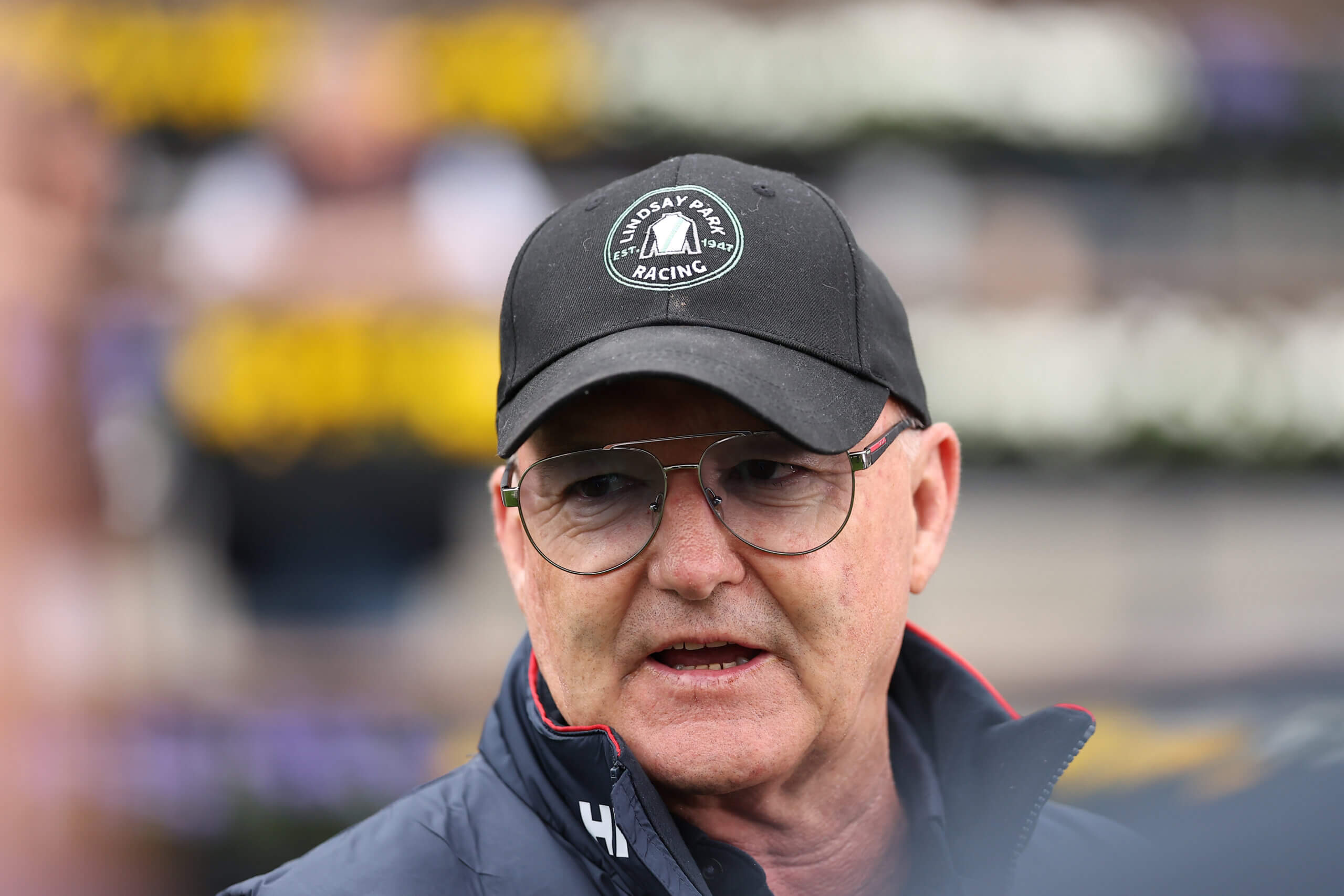 David Hayes at Randwick trackwork ahead of the 2025 Everest