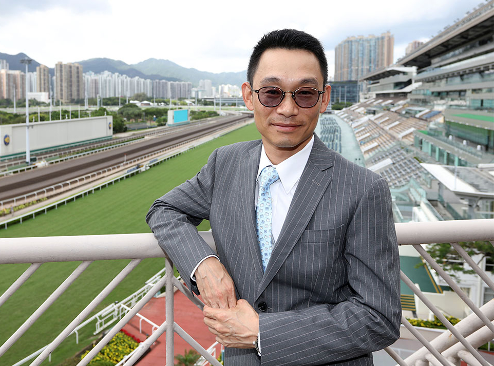 Trainer Jimmy Ting at Sha Tin in 2018
