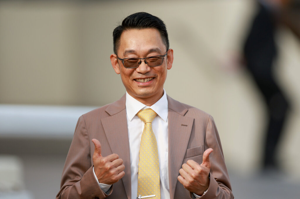 Hong Kong trainer Jimmy Ting