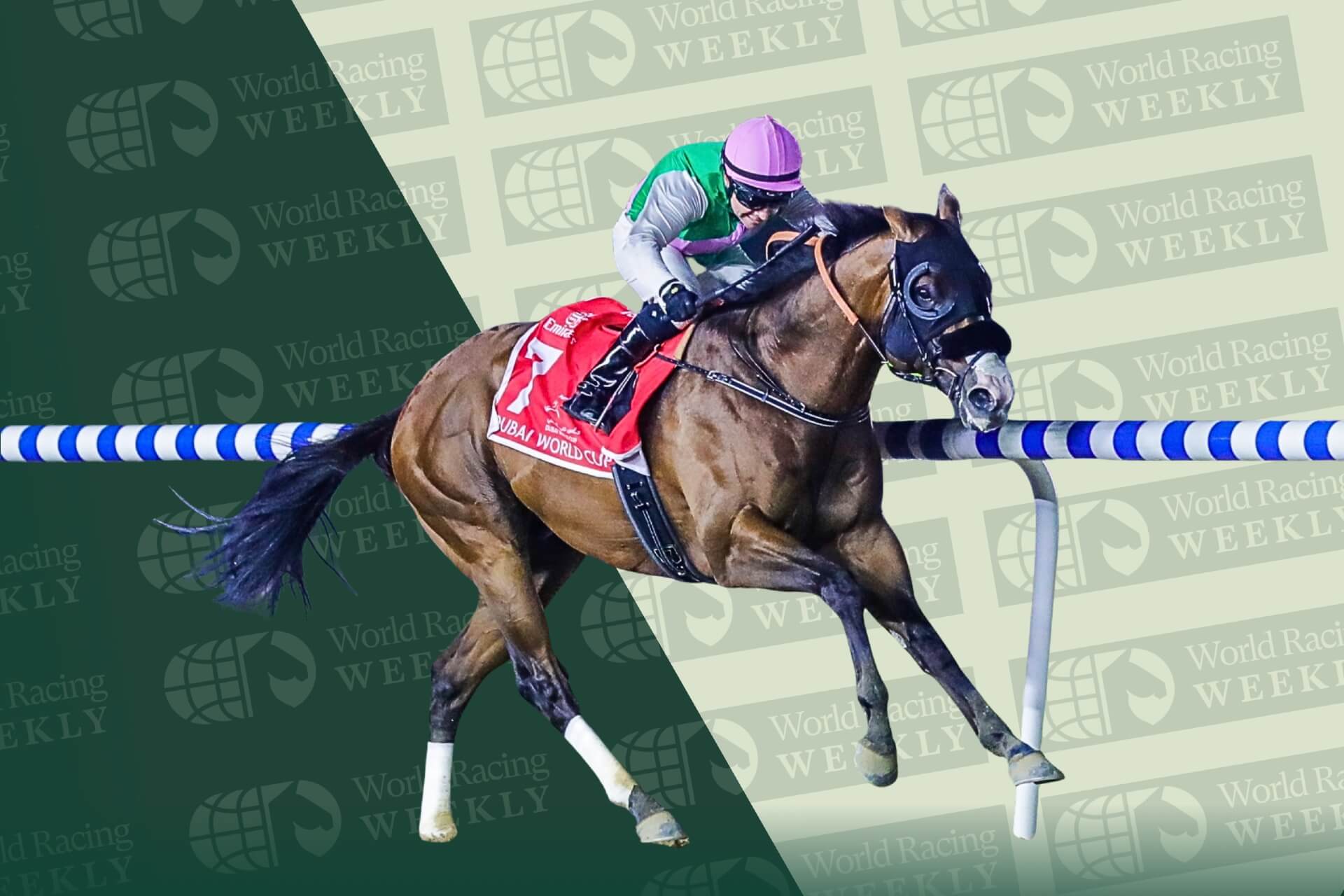 Laurel River wins the G1 Dubai World Cup