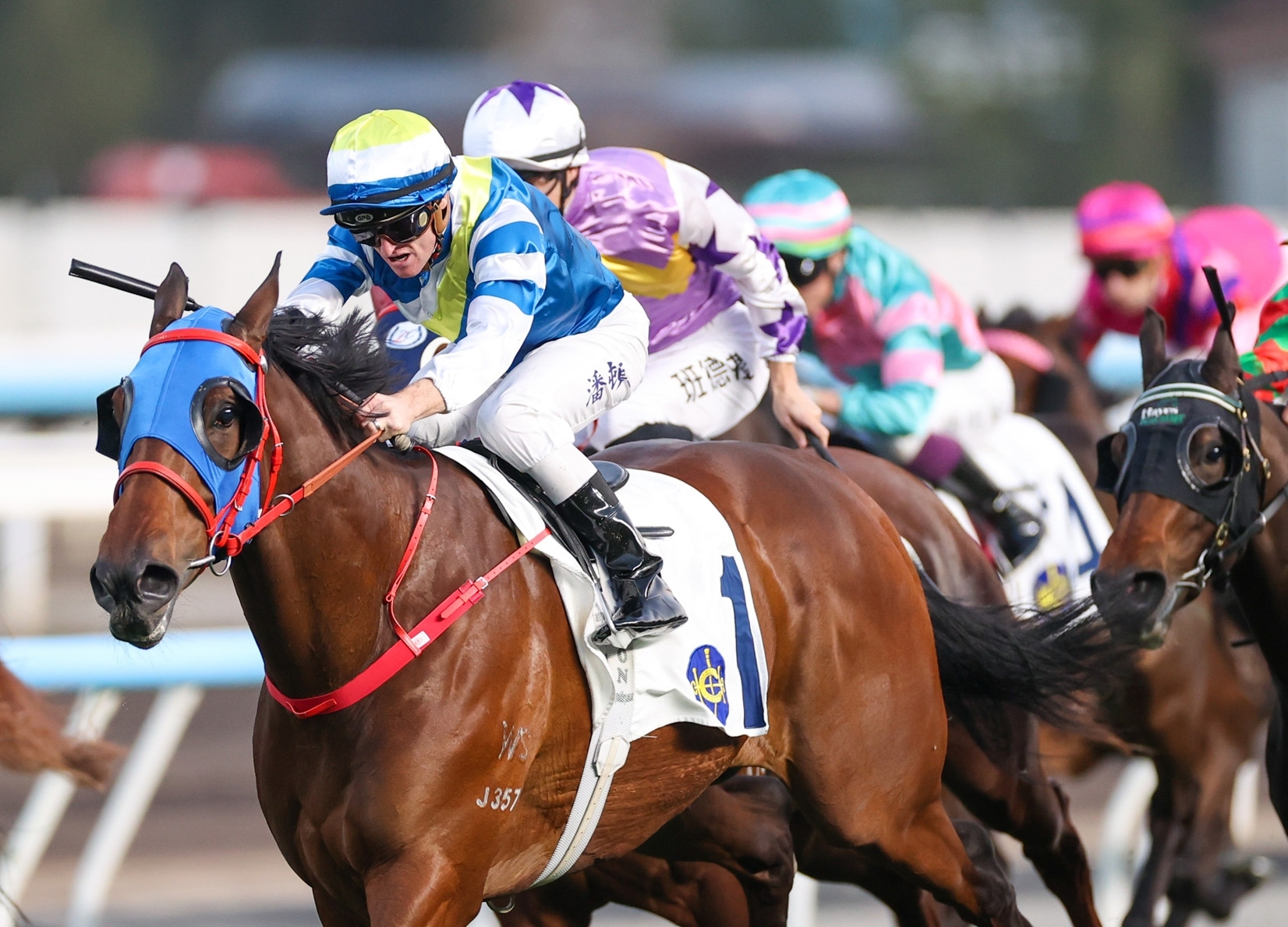 Patch Of Cosmo's winning return at Sha Tin