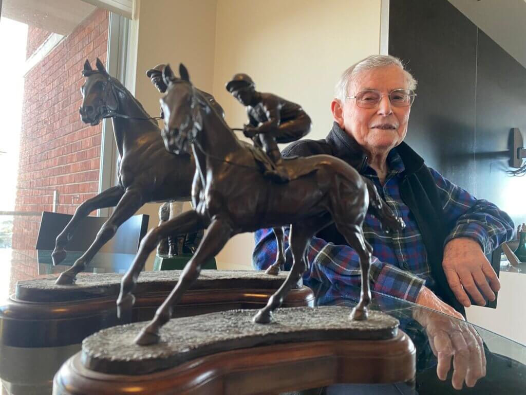 Horse trainer Neville Begg