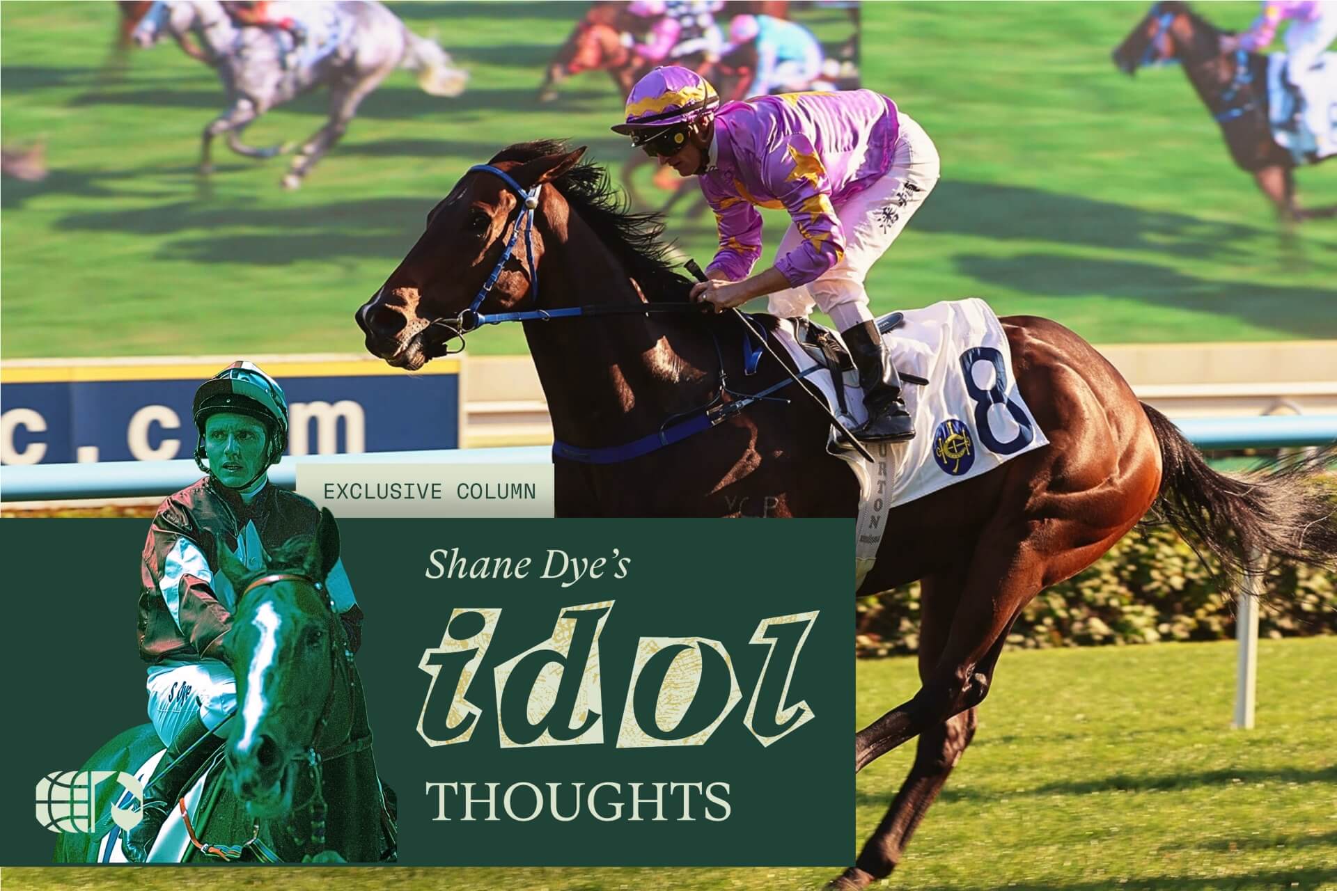 Zac Purton winning aboard Little Paradise at Sha Tin in January, 2026