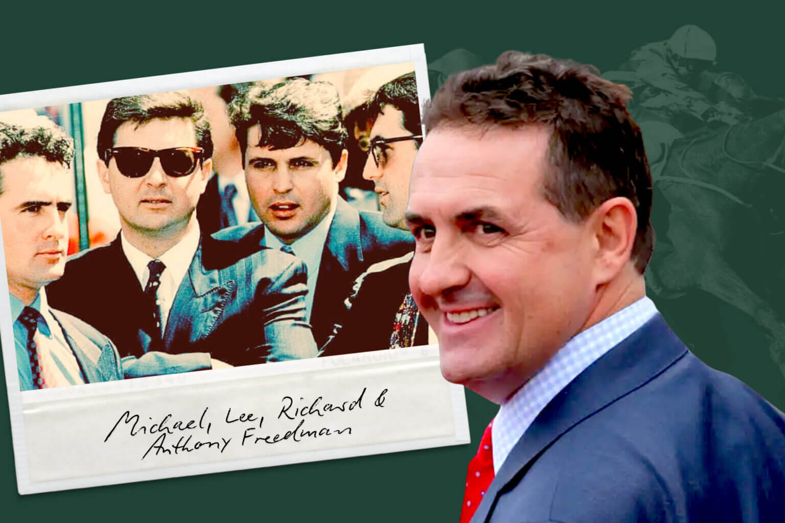 From FBI to Stay Inside: Michael Freedman’s full-circle racing life