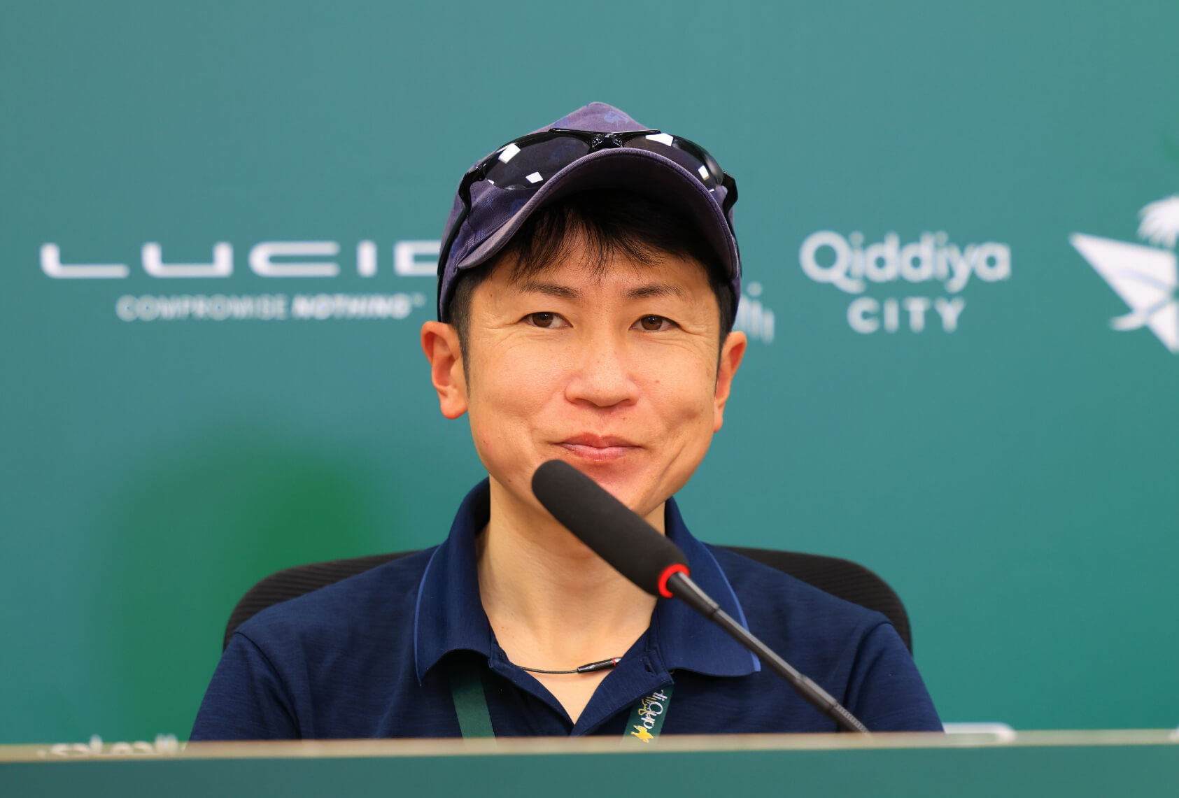 Hiroyasu Tanaka in Riyadh